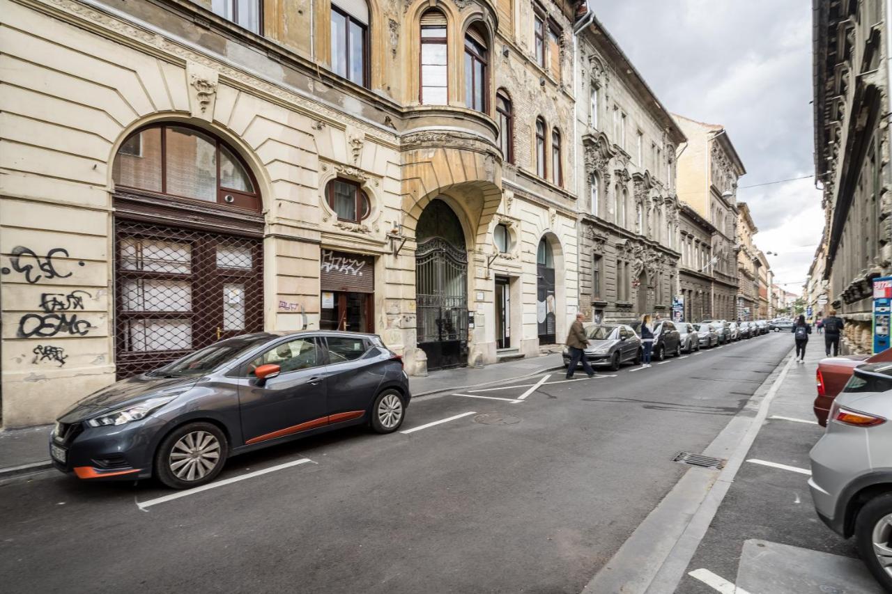 Bpr Delia'S Apartment Budapest Exterior photo