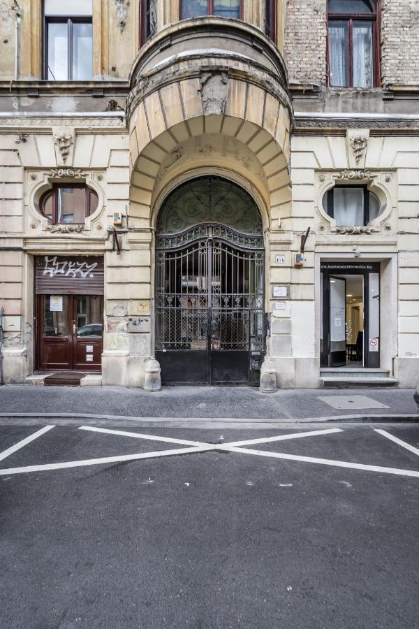 Bpr Delia'S Apartment Budapest Exterior photo