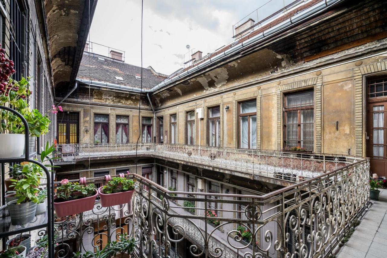 Bpr Delia'S Apartment Budapest Exterior photo
